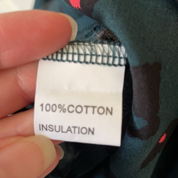 ⭐️NEW⭐️ Green and Pink Leopard Tank Top - Picture 6 of 11